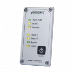 Votronic 2076 LED Remote Control S für VCC Lade-Wandler VAC Ladegeräte