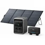 Wohnmobil Set 2000Wh – Anker SOLIX S2000 + Alternator Charger + PS400