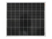 100 Watt Solarpanel 12V monokristallin 780mm x 680mm x 30mm