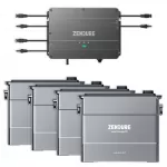 Zendure SolarFlow Set 1920Wh Smart PV Hub mit 1x LiFePO4-Zusatzbatterie AB2000