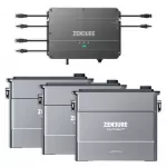 Zendure SolarFlow Set 5760Wh Smart PV Hub mit 1x LiFePO4-Zusatzbatterie AB2000