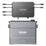 Zendure SolarFlow Set 1920Wh Smart PV Hub mit 1x LiFePO4-Zusatzbatterie AB2000