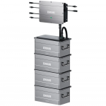 Zendure SolarFlow Set 3840Wh Smart PV Hub mit 4x AB1000 LiFePO4 Akkus