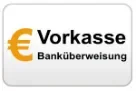 Vorkasse per Banküberweisung