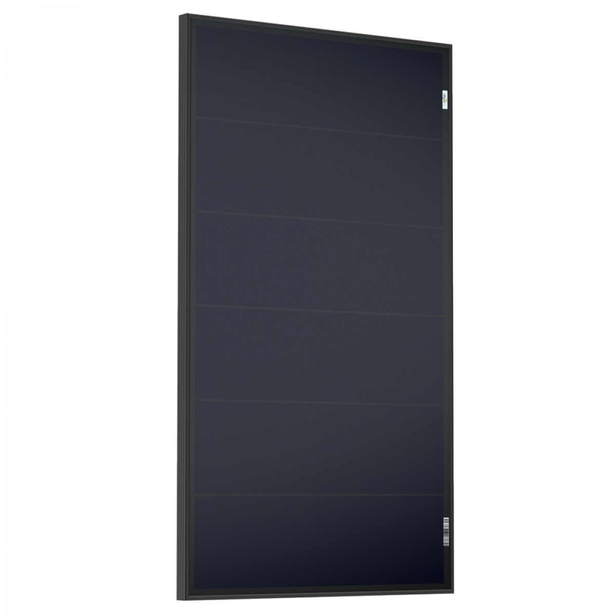 12V Solarmodul 100 Watt mit Schindeltechnologie (overlapping)