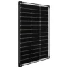 100W Solarpanel 12V monokristallin Solarmodul black frame – Produktansicht