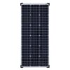 100W 39V Solarmodul monokristallin 5-Bus-Bar f. 24V-System – Produktansicht