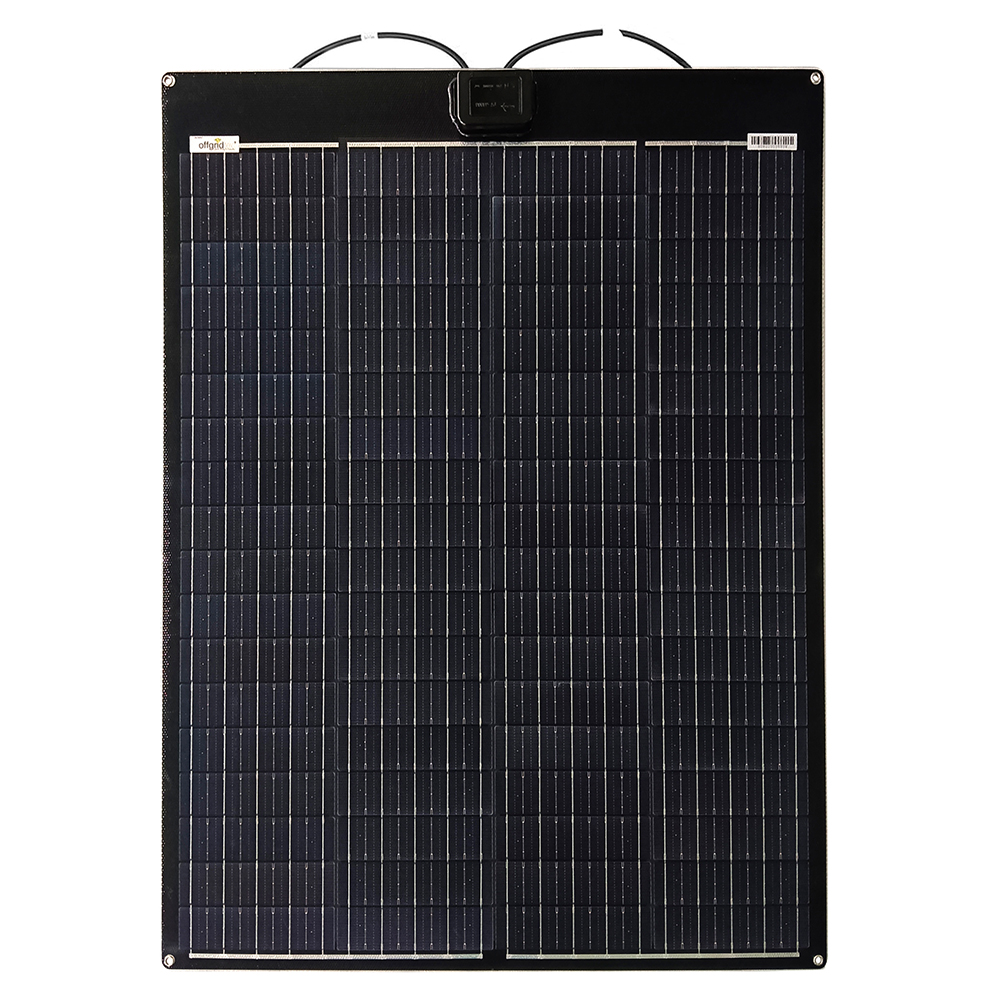 100W 36V Semiflexibles Solarpanel Fiberglas PCB-ETFE