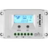 10A PWM Laderegler Pro 12V-24V mit USB – Solarladeregler, Produktansicht