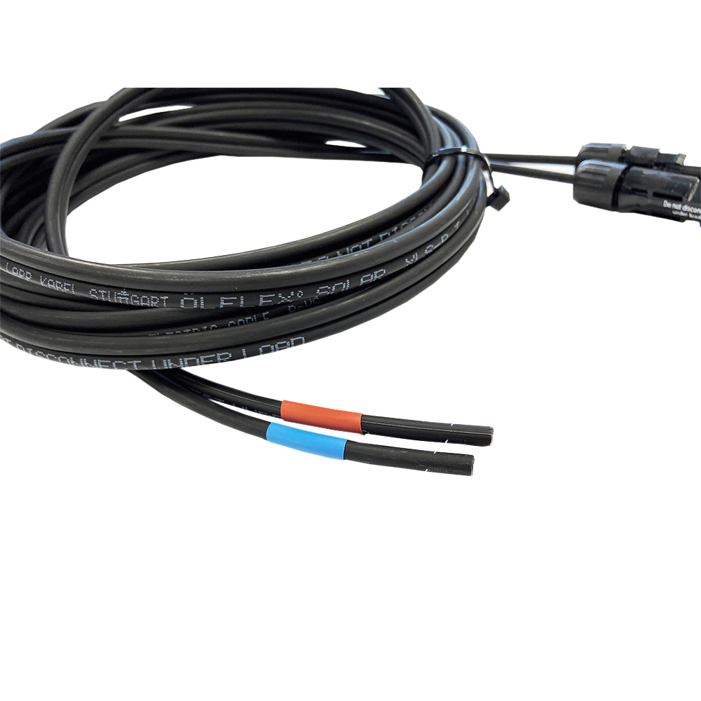 10m 4mm² Profi-Verbindungskabel Solarmodul zu Solarladeregler – Ansicht 4