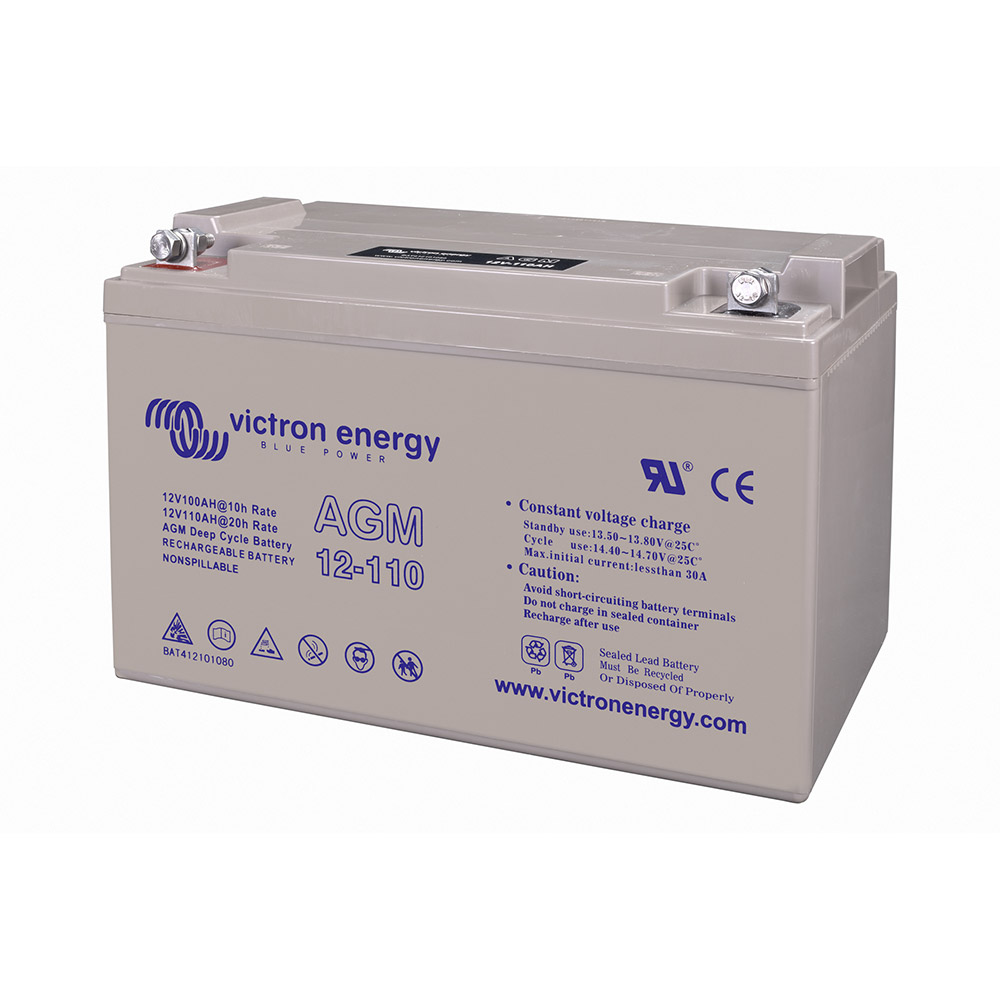 110ah deep cycle akku victron agm 12v batterie 2 67 012215