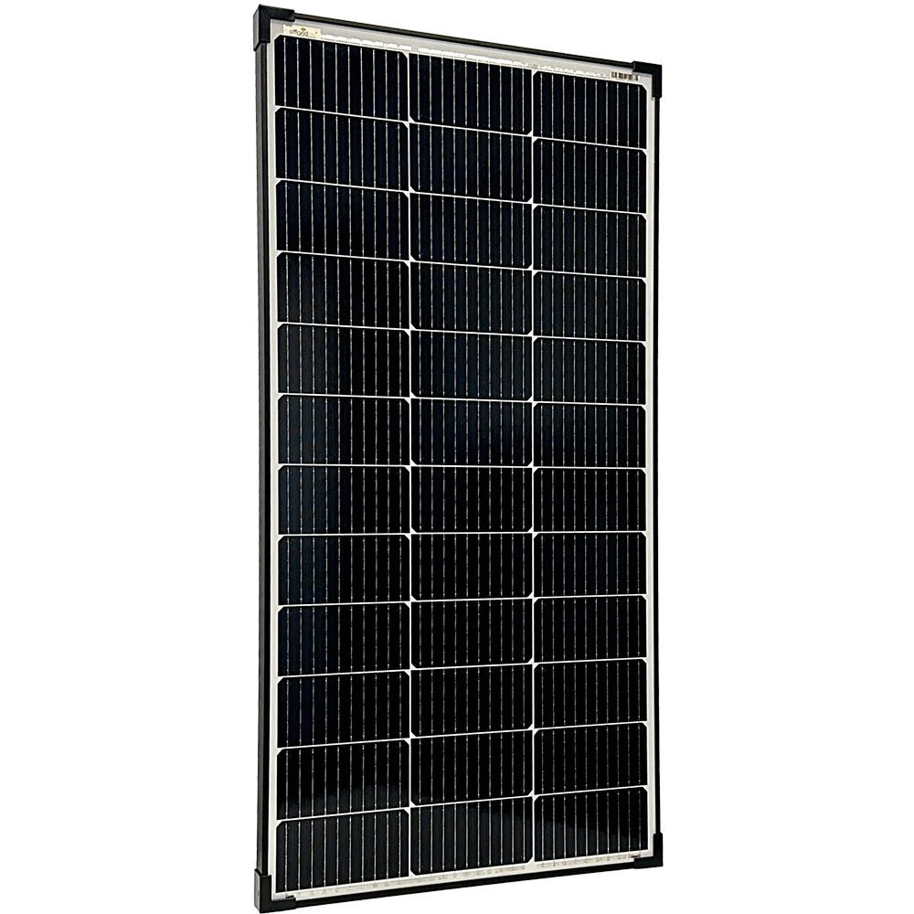130 Watt 12 Volt Solarmodul monokristallin