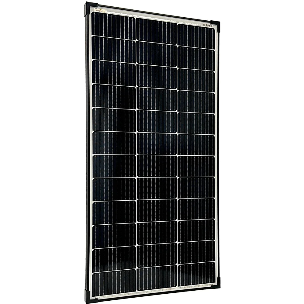 130 Watt 12 Volt Solarmodul monokristallin