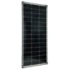 150W Solarpanel 12V monokristallin Solarmodul black frame – Produktansicht