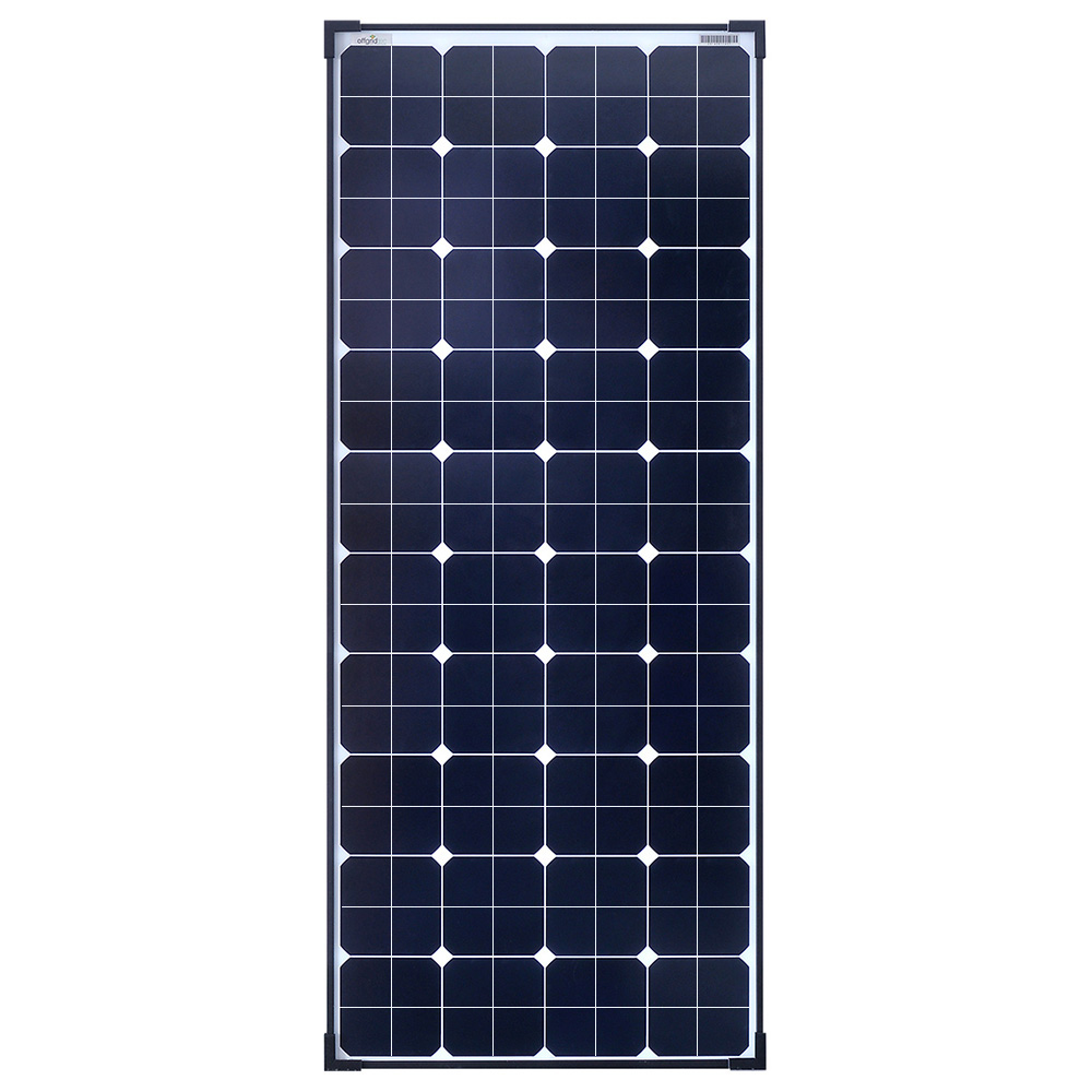 150W Hochleistungs-Solarmodul SP-Ultra 44V Solarpanel Sunpower