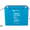 60Ah Lithium-Akku Victron 12,8V BMS Smart mit Bluetooth – Frontansicht