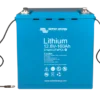 160Ah Lithium-Akku Victron 12,8V BMS Smart – Frontansicht
