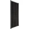 200W 30V Solarmodul monokristallin 11-Bus-Bar black frame – Produktansicht