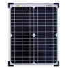 20W Solarmodul 12V monokristallin Solarpanel