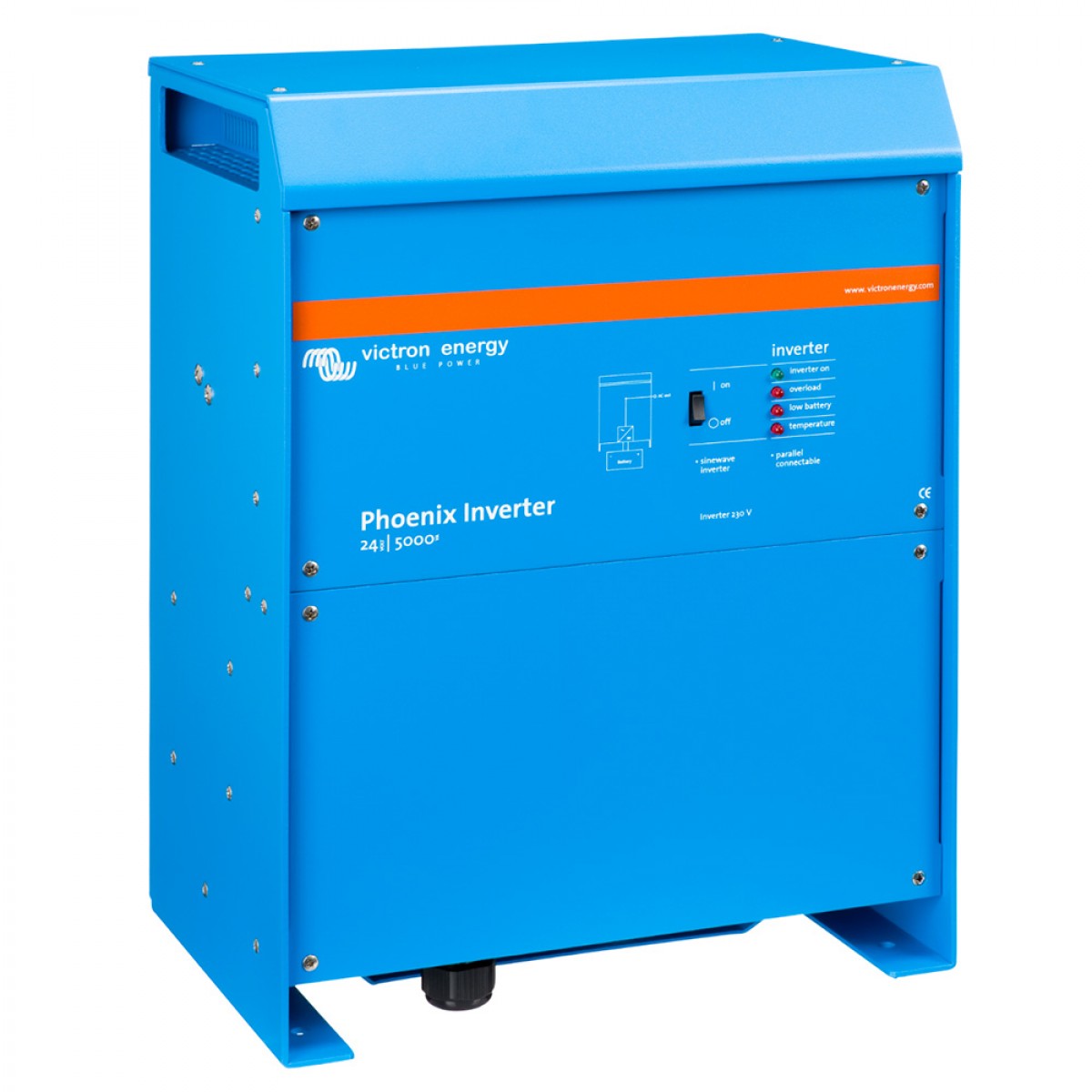 2400W Victron Phoenix Inverter 12/3000 VE.Bus 12V Sinus Wechselrichter – Ansicht 2
