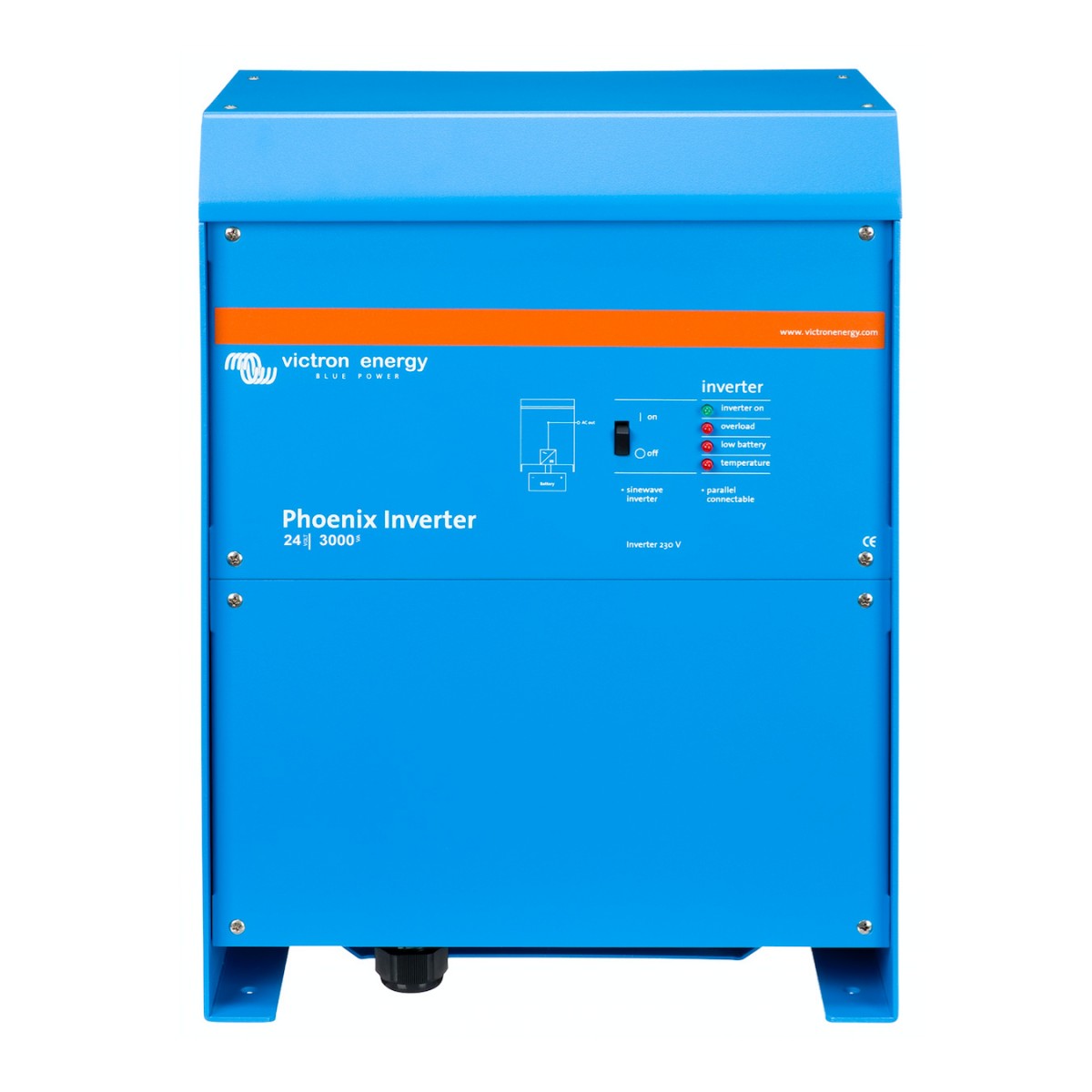 2400W 24V Victron Phoenix Inverter 24/3000 VE.Bus 24V 230V Sinus Wechselrichter