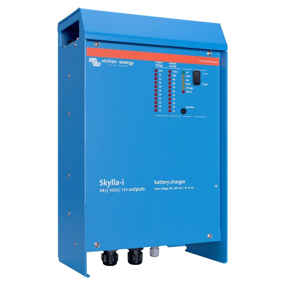 24V 100A Batterieladegerät Victron Skylla-i 24/100 (3) – Ansicht 2