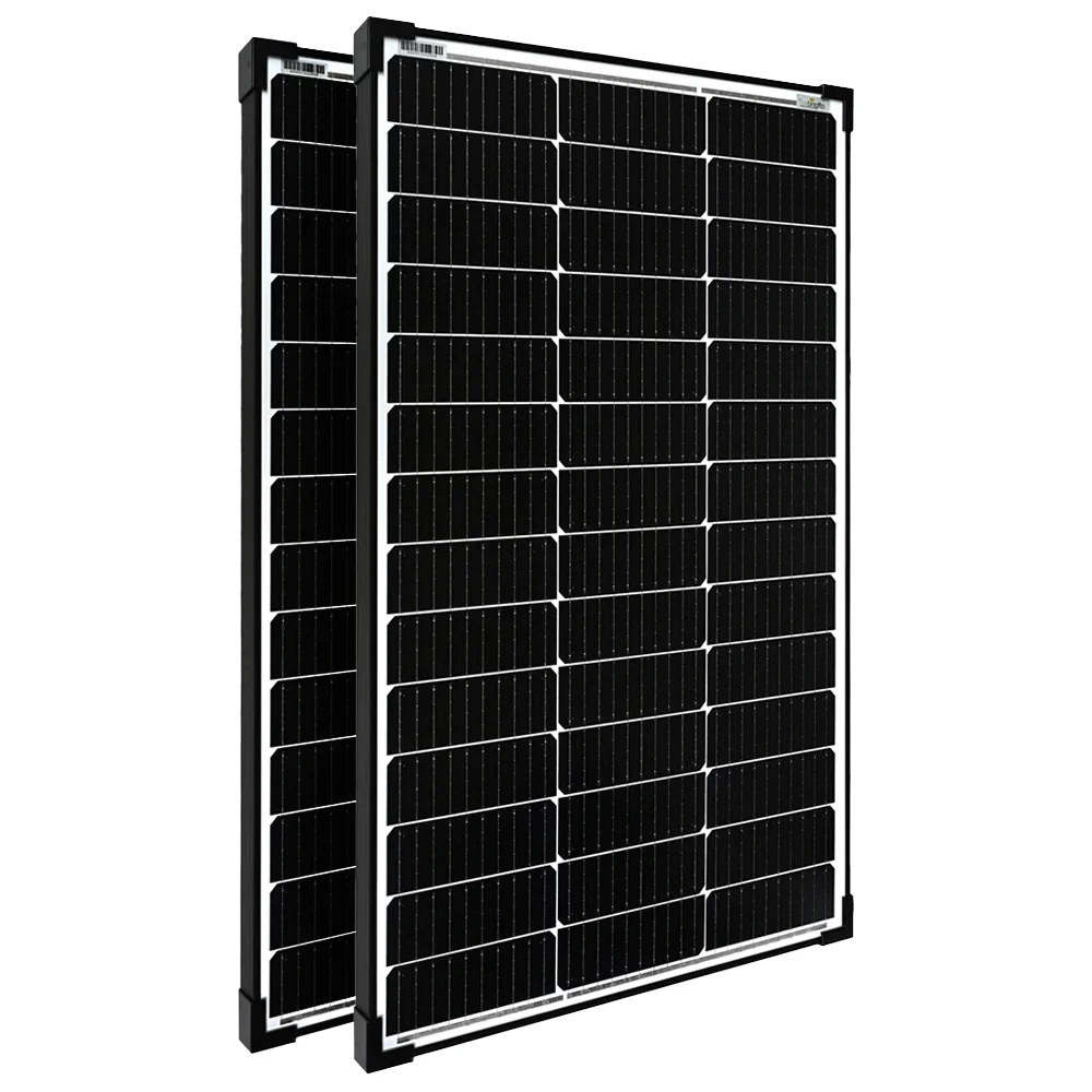 200W Solaranlage Offgridtec Autark Pro M - 1500W AC 100Ah LFP Akku – Inselanlage, Ansicht 2