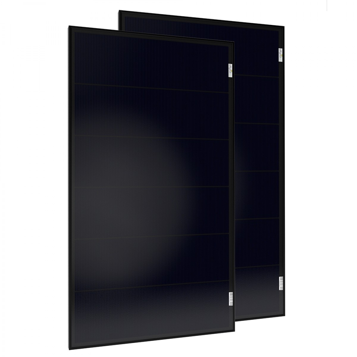 2x 155 Watt 12V Schindeltechnolgoie Solarmodul OLP