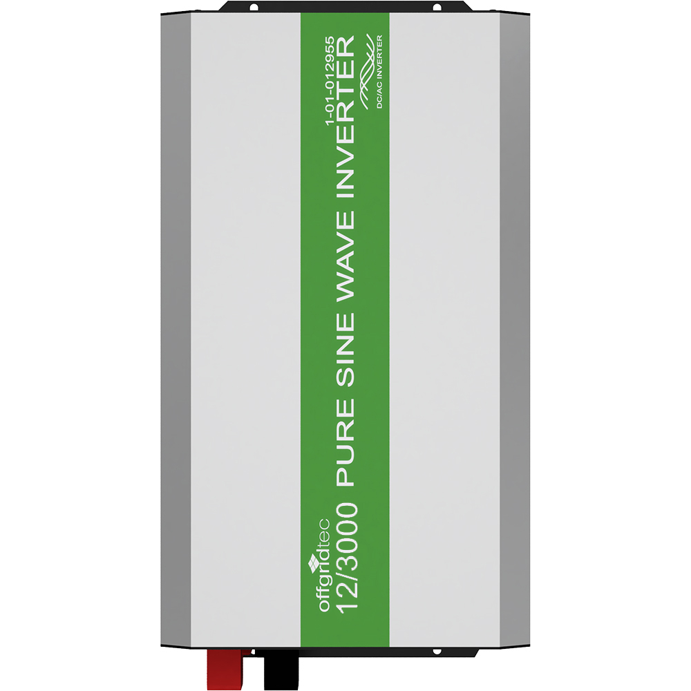 Oberseite 3000W 12V Sinus Wechselrichter PSI-PRO 6000W peak 12V DC auf 230V AC