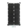30W Solarmodul 12V monokristallin Solarpanel