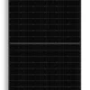 450W Bifaziales Solarmodul Full Black Luxen Solar TopCon Luxneri Series N5 – Produktansicht