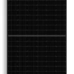 450W Bifaziales Solarmodul Full Black Luxen Solar TopCon Luxneri Series N5