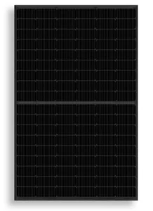 450W Bifaziales Solarmodul Full Black Luxen Solar TopCon Luxneri Series N5