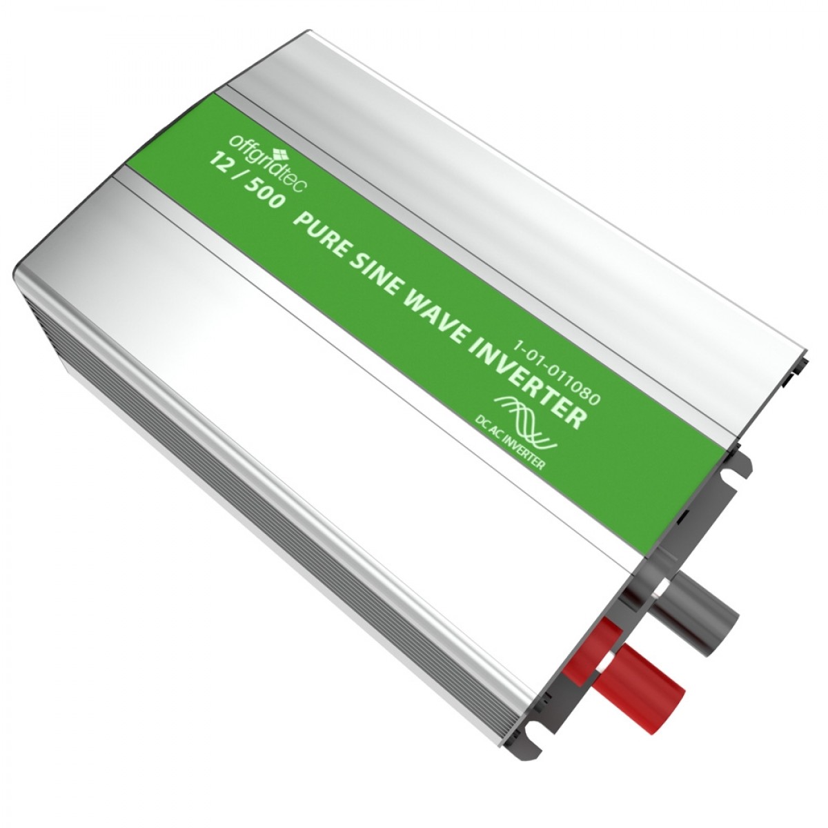 400W 12V Sinus Wechselrichter PSI 1000W peak 12V DC auf 230V AC – Ansicht 3