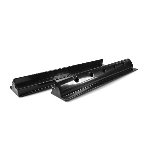 55cm Spoiler Solar Dachhalterung Heavy Duty schwarz massiv – Montage