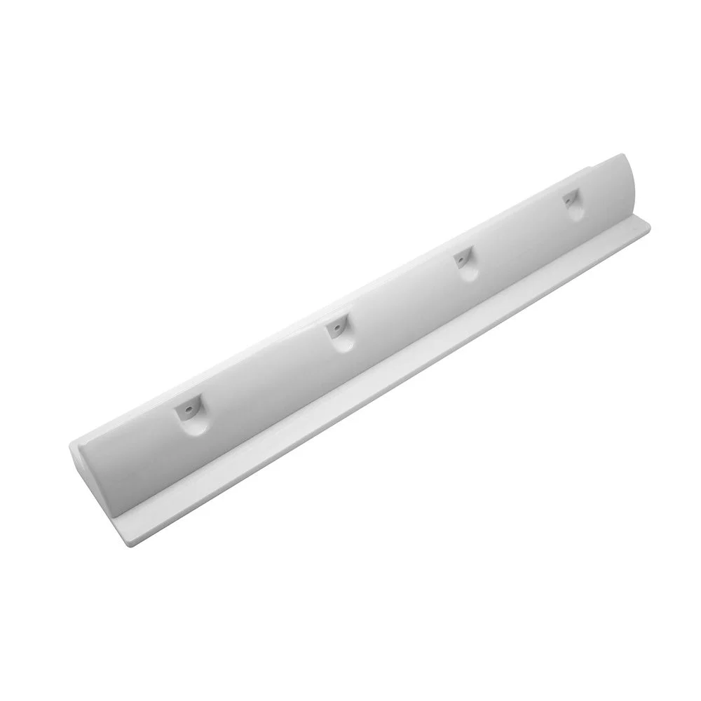 59cm Spoiler Solar Dachhalterung weiß vorgebohrt inkl. Edelstahlschrauben - Kopie
