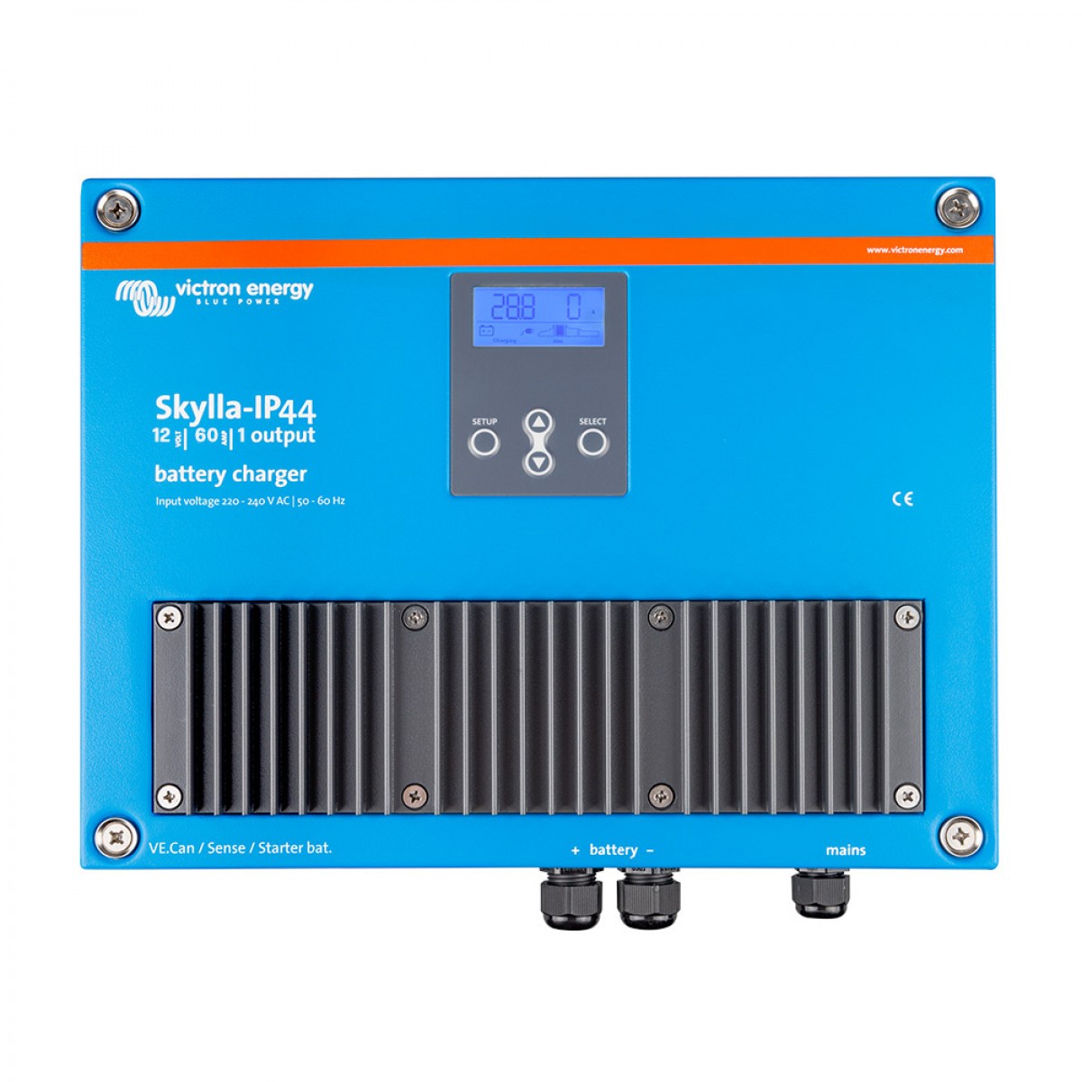60A Profi-Batterieladegerät 12V Victron Skylla-IP44 12/60 – Produktansicht