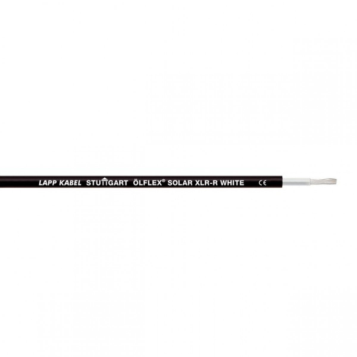 Solarkabel 1x6mm² für Außenmontage H1Z2Z2-K 1X6 WH/BK – Ansicht 2