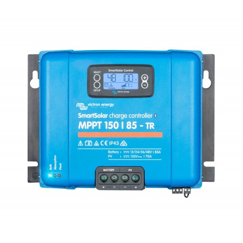 85A MPPT Solar Laderegler Victron SmartSolar 150/85-Tr 12V 24V 36V 48V – Ansicht 2