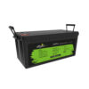 300Ah 12V LiFePO4 Pro Akku 3840Wh 12,8V mit BMS + Heizmatte – Solarbatterie, Produktansicht