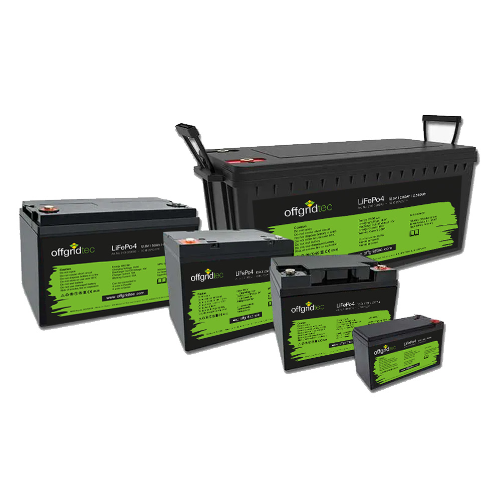 300Ah 12V LiFePO4 Pro Akku 3840Wh 12,8V mit BMS + Heizmatte – Solarbatterie, Ansicht 2