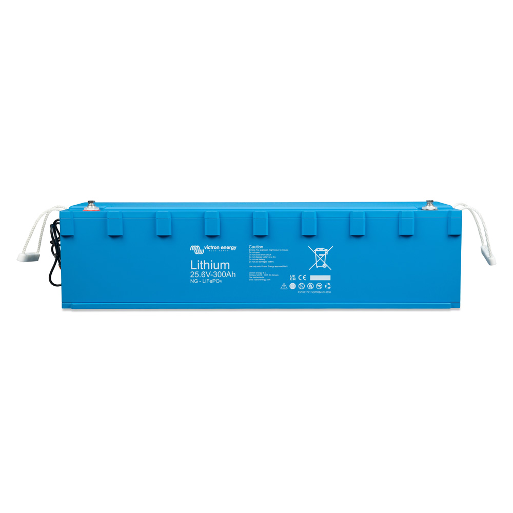200Ah 25,6V Victron Lithium-NG Batterie 24V LiFePO4 – Solarbatterie, Ansicht 3