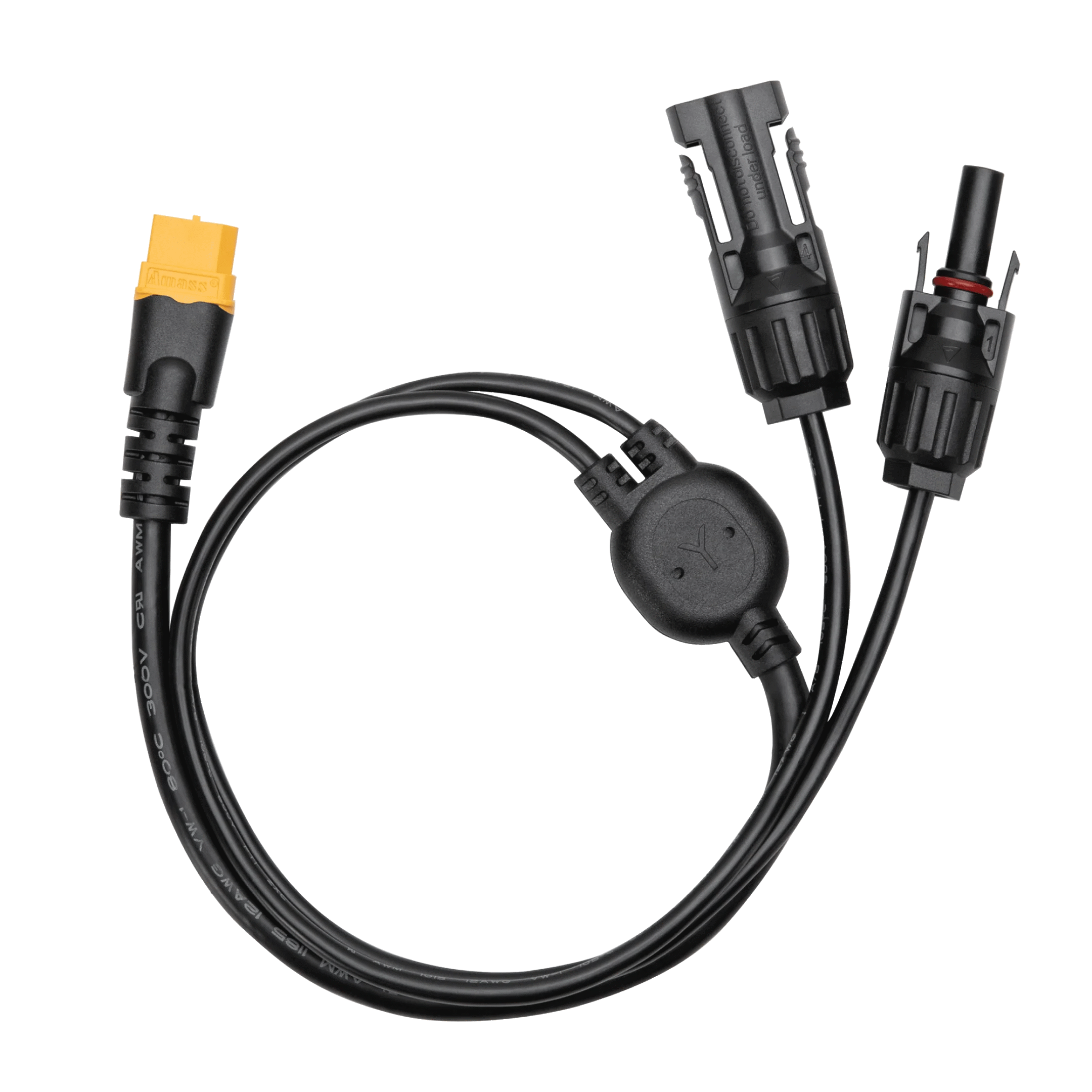 Anker Solix MC4-auf-XT60- Adapter-Kabel Ladekabel – MC4-Anschluss