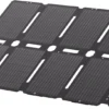 Faltbares Solarpanel 100W: Anker SOLIX PS100X aufgestellt