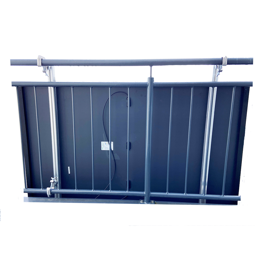 Balkon Solarmodul Halterung Montage-Set