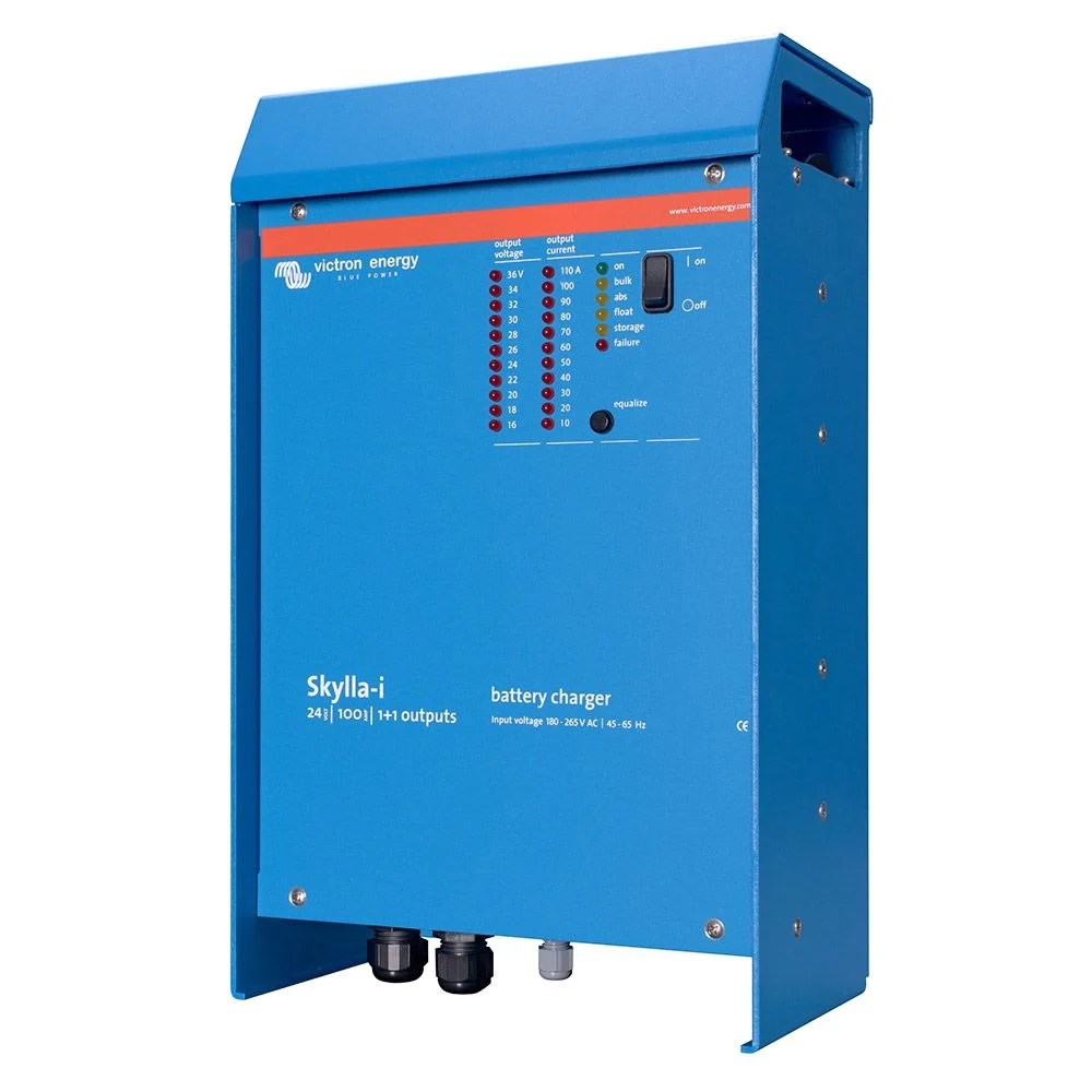24V 100A Batterieladegerät Victron Skylla-i 24/100 (3) – Ansicht 3
