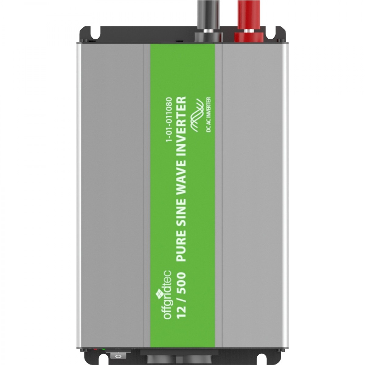 400W 12V Sinus Wechselrichter PSI 1000W peak 12V DC auf 230V AC – Ansicht 4