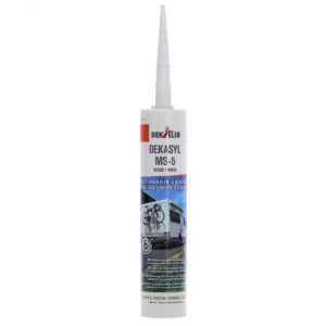 Dekalin 6252212 DEKAsyl MS-5 290 ml weiß Einzelkartusche Kraftkleber – Produktansicht