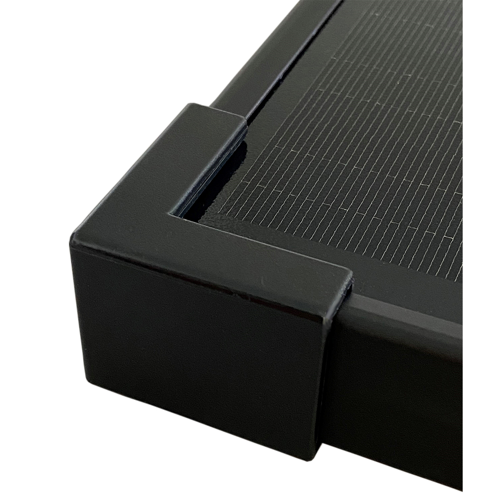 Ecke OLP Solarmodul Schindeltechnologie