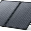 Faltbares Solarpanel 100W bifazial Anker SOLIX PS100 aufgestellt – Produktansicht